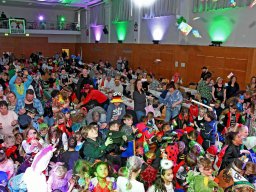 Kinderkarneval am 03.03.2019 